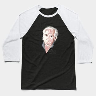 Henning Mankell Baseball T-Shirt